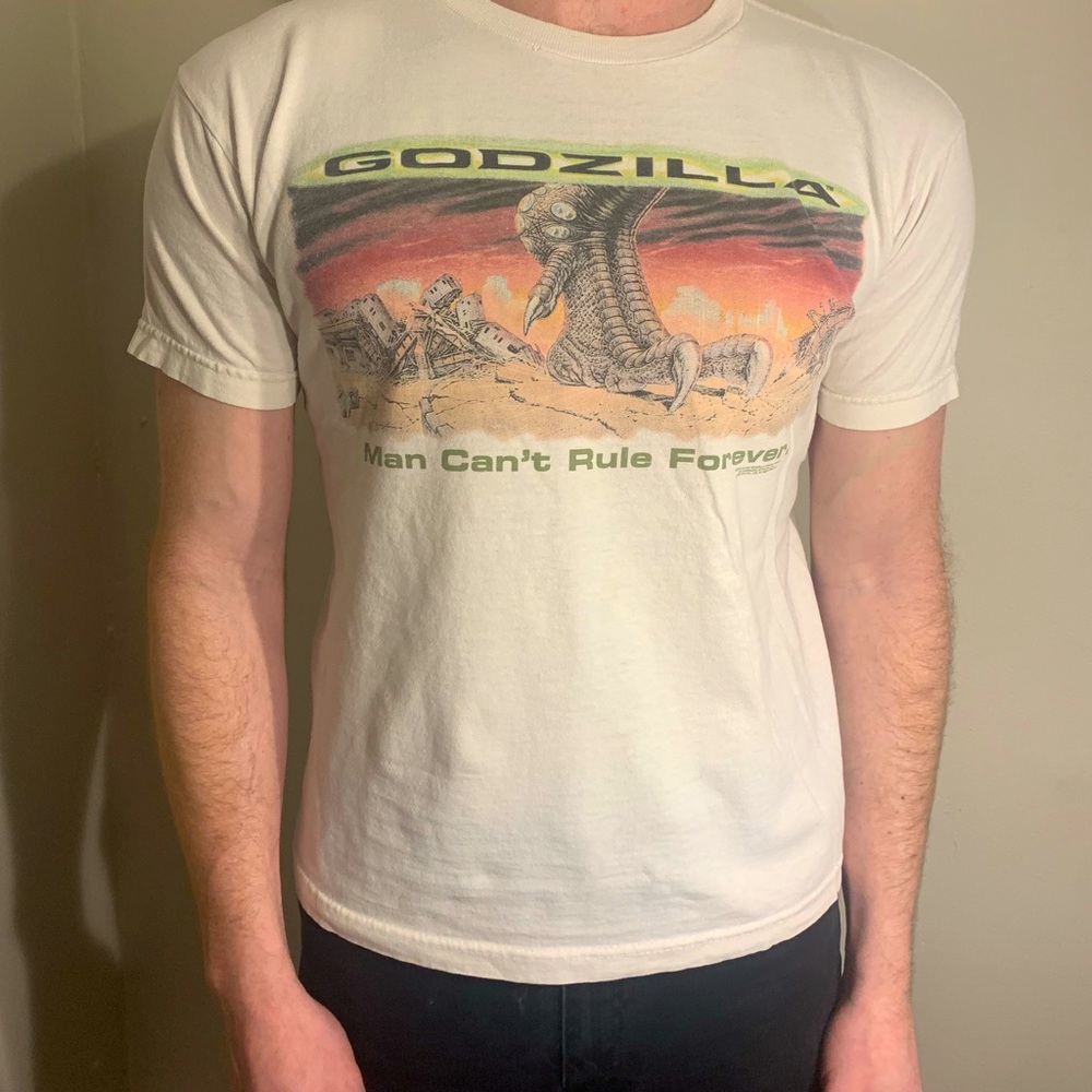 Vintage 1998 Godzilla Movie Promo T-Shirt Size M
